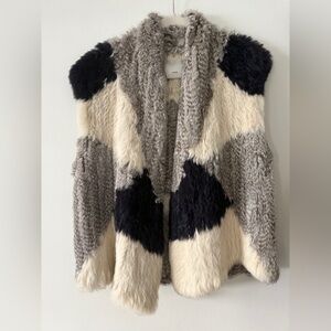 Vince Fur Vest